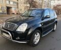 Чорний Cанг Йонг Rexton, об'ємом двигуна 2.7 л та пробігом 97 тис. км за 12200 $, фото 1 на Automoto.ua