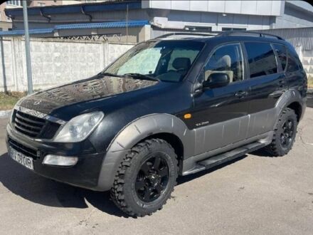 Черный Cанг Йонг Рекстон, объемом двигателя 0 л и пробегом 189 тыс. км за 5000 $, фото 1 на Automoto.ua