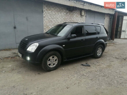 Cанг Йонг Rexton 2010 у Запоріжжя на Automoto.ua Чорний Cанг Йонг Rexton, об'ємом двигуна 2.7 л та пробігом 220 тис. км за 7000 $, фото 1 на Automoto.ua