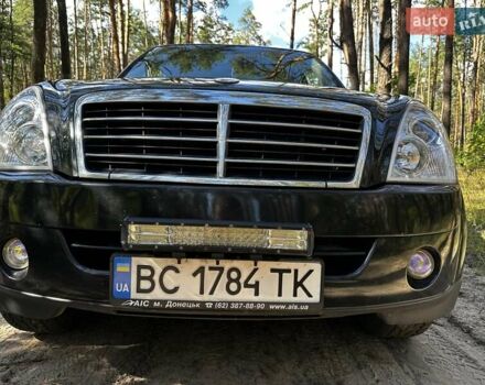 Cанг Йонг Rexton 2010 у Києві на Automoto.ua Чорний Cанг Йонг Rexton, об'ємом двигуна 2.7 л та пробігом 224 тис. км за 8900 $, фото 1 на Automoto.ua