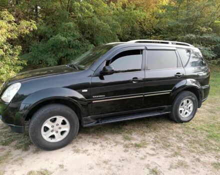 Чорний Cанг Йонг Rexton, об'ємом двигуна 2.7 л та пробігом 190 тис. км за 290 $, фото 1 на Automoto.ua
