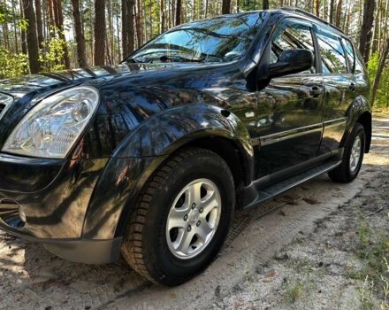 Cанг Йонг Рекстон 2010 в Киеве на Automoto.ua Черный Cанг Йонг Рекстон, объемом двигателя 2.7 л и пробегом 224 тыс. км за 8900 $, фото 1 на Automoto.ua