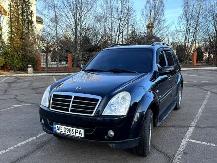 Cанг Йонг Рекстон 2011 в Кривом Роге на Automoto.ua Черный Cанг Йонг Рекстон, объемом двигателя 2.7 л и пробегом 242 тыс. км за 10200 $, фото 1 на Automoto.ua