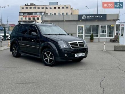 Cанг Йонг Рекстон 2011 в Киеве на Automoto.ua Черный Cанг Йонг Рекстон, объемом двигателя 2.7 л и пробегом 262 тыс. км за 9999 $, фото 1 на Automoto.ua