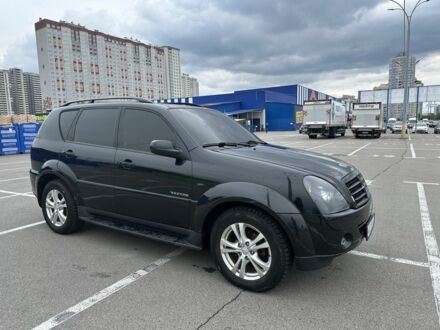 Cанг Йонг Рекстон 2011 в Киеве на Automoto.ua Черный Cанг Йонг Рекстон, объемом двигателя 2.7 л и пробегом 247 тыс. км за 12500 $, фото 1 на Automoto.ua