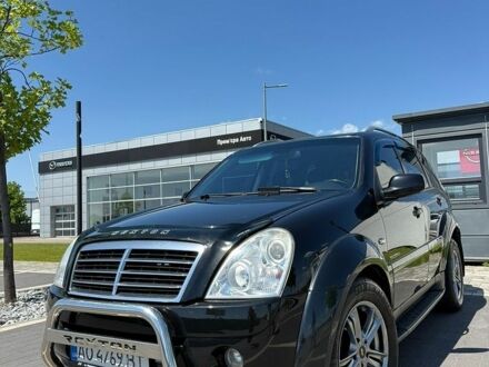 Чорний Cанг Йонг Rexton, об'ємом двигуна 2.7 л та пробігом 232 тис. км за 12000 $, фото 1 на Automoto.ua