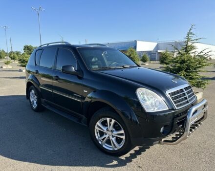 Чорний Cанг Йонг Rexton, об'ємом двигуна 2.7 л та пробігом 221 тис. км за 10800 $, фото 1 на Automoto.ua