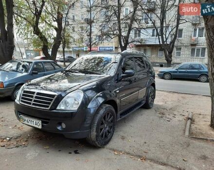 Чорний Cанг Йонг Rexton, об'ємом двигуна 2.7 л та пробігом 200 тис. км за 10199 $, фото 1 на Automoto.ua