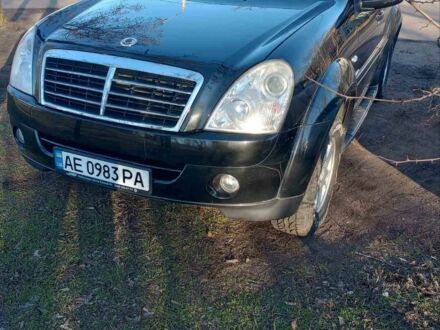Cанг Йонг Rexton 2011 у Кривому Розі на Automoto.ua Чорний Cанг Йонг Rexton, об'ємом двигуна 2.7 л та пробігом 255 тис. км за 10500 $, фото 1 на Automoto.ua