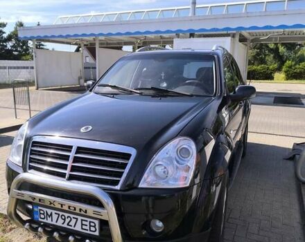 Чорний Cанг Йонг Rexton, об'ємом двигуна 2.7 л та пробігом 206 тис. км за 7697 $, фото 1 на Automoto.ua