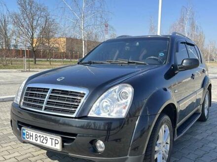 Cанг Йонг Рекстон 2011 в Измаиле на Automoto.ua Черный Cанг Йонг Рекстон, объемом двигателя 2.7 л и пробегом 135 тыс. км за 9300 $, фото 1 на Automoto.ua