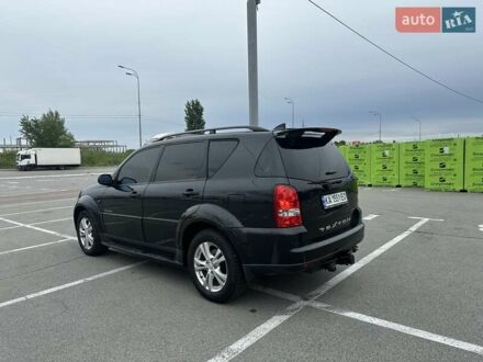 Cанг Йонг Рекстон 2011 в Киеве на Automoto.ua Черный Cанг Йонг Рекстон, объемом двигателя 2.7 л и пробегом 247 тыс. км за 11300 $, фото 1 на Automoto.ua