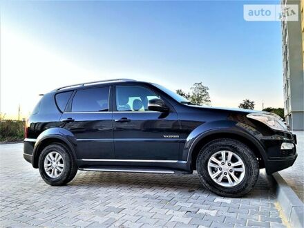 Cанг Йонг Rexton 2012 у Львові на Automoto.ua Чорний Cанг Йонг Rexton, об'ємом двигуна 2.7 л та пробігом 86 тис. км за 14000 $, фото 1 на Automoto.ua
