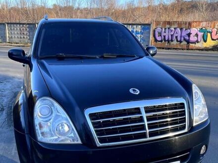 Cанг Йонг Rexton 2012 у Вышгороде на Automoto.ua Чорний Cанг Йонг Rexton, об'ємом двигуна 2.7 л та пробігом 281 тис. км за 11000 $, фото 1 на Automoto.ua