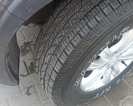 Чорний Cанг Йонг Rexton, об'ємом двигуна 2.7 л та пробігом 95 тис. км за 17000 $, фото 1 на Automoto.ua