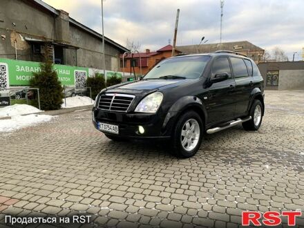 Чорний Cанг Йонг Rexton, об'ємом двигуна 2.7 л та пробігом 1 тис. км за 12777 $, фото 1 на Automoto.ua