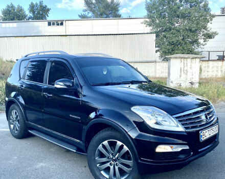 Чорний Cанг Йонг Rexton, об'ємом двигуна 2 л та пробігом 280 тис. км за 9650 $, фото 1 на Automoto.ua