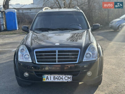 Cанг Йонг Rexton 2012 у Києві на Automoto.ua Чорний Cанг Йонг Rexton, об'ємом двигуна 2.7 л та пробігом 186 тис. км за 8000 $, фото 1 на Automoto.ua