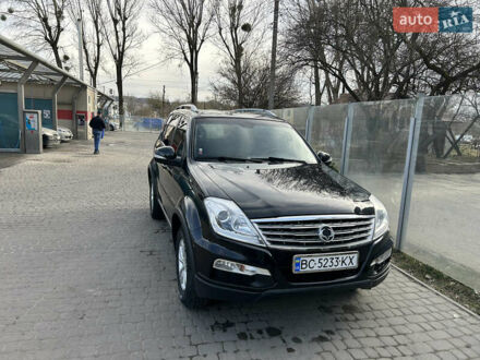 Cанг Йонг Rexton 2012 у Львові на Automoto.ua Чорний Cанг Йонг Rexton, об'ємом двигуна 2.7 л та пробігом 97 тис. км за 11999 $, фото 1 на Automoto.ua