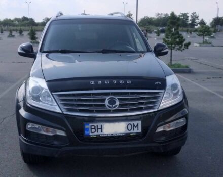 Чорний Cанг Йонг Rexton, об'ємом двигуна 0.27 л та пробігом 80 тис. км за 11300 $, фото 1 на Automoto.ua