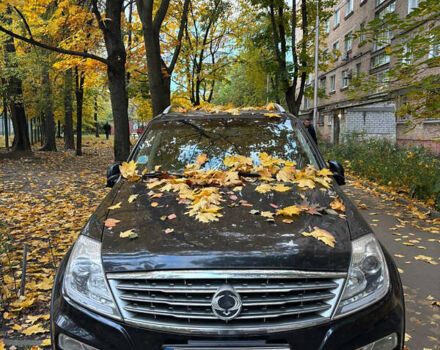 Cанг Йонг Рекстон 2013 в Киеве на Automoto.ua Черный Cанг Йонг Рекстон, объемом двигателя 2.7 л и пробегом 111 тыс. км за 12500 $, фото 1 на Automoto.ua