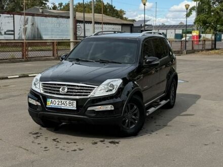 Чорний Cанг Йонг Rexton, об'ємом двигуна 2.7 л та пробігом 224 тис. км за 12500 $, фото 1 на Automoto.ua
