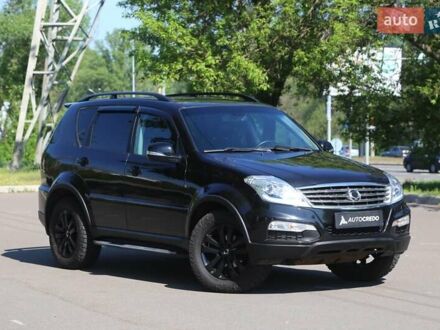 Cанг Йонг Рекстон 2013 в Киеве на Automoto.ua Черный Cанг Йонг Рекстон, объемом двигателя 2.7 л и пробегом 230 тыс. км за 12500 $, фото 1 на Automoto.ua