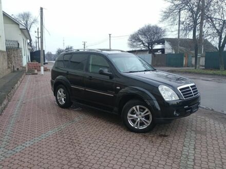 Чорний Cанг Йонг Rexton, об'ємом двигуна 0 л та пробігом 300 тис. км за 5700 $, фото 1 на Automoto.ua