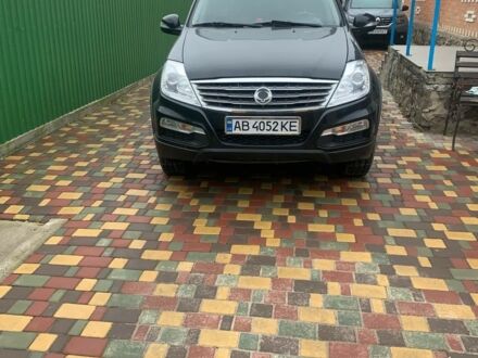 Cанг Йонг Rexton 2013 у Гайсине на Automoto.ua Чорний Cанг Йонг Rexton, об'ємом двигуна 2.7 л та пробігом 202 тис. км за 11500 $, фото 1 на Automoto.ua