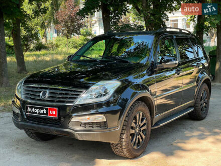 Cанг Йонг Rexton 2013 у Києві на Automoto.ua Чорний Cанг Йонг Rexton, об'ємом двигуна 2.7 л та пробігом 230 тис. км за 11140 $, фото 1 на Automoto.ua