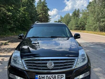 Чорний Cанг Йонг Rexton, об'ємом двигуна 2.7 л та пробігом 260 тис. км за 10891 $, фото 1 на Automoto.ua