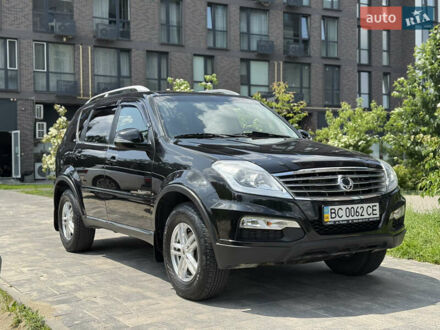 Cанг Йонг Rexton 2014 у Львові на Automoto.ua Чорний Cанг Йонг Rexton, об'ємом двигуна 2 л та пробігом 81 тис. км за 13400 $, фото 1 на Automoto.ua