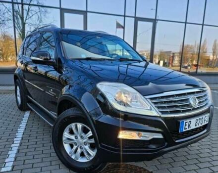 Чорний Cанг Йонг Rexton, об'ємом двигуна 2 л та пробігом 234 тис. км за 2177 $, фото 1 на Automoto.ua