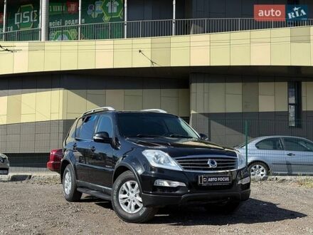 Чорний Cанг Йонг Rexton, об'ємом двигуна 2 л та пробігом 156 тис. км за 12490 $, фото 1 на Automoto.ua
