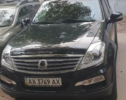 Чорний Cанг Йонг Rexton, об'ємом двигуна 2.7 л та пробігом 60 тис. км за 14500 $, фото 1 на Automoto.ua