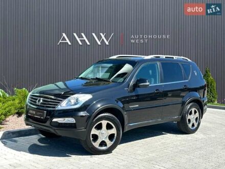 Cанг Йонг Рекстон 2014 в Львове на Automoto.ua Черный Cанг Йонг Рекстон, объемом двигателя 2 л и пробегом 157 тыс. км за 12990 $, фото 1 на Automoto.ua