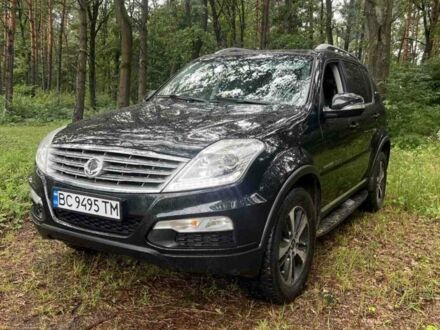 Чорний Cанг Йонг Rexton, об'ємом двигуна 2 л та пробігом 195 тис. км за 18150 $, фото 1 на Automoto.ua