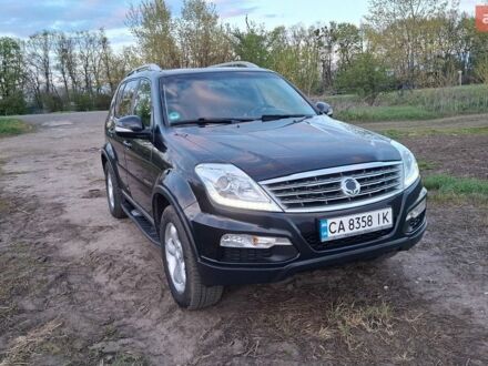Чорний Cанг Йонг Rexton, об'ємом двигуна 2 л та пробігом 227 тис. км за 15500 $, фото 1 на Automoto.ua
