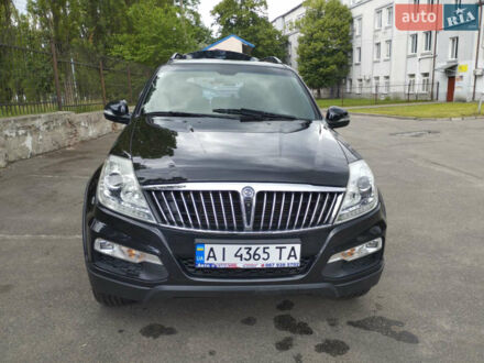 Чорний Cанг Йонг Rexton, об'ємом двигуна 2.2 л та пробігом 52 тис. км за 18000 $, фото 1 на Automoto.ua