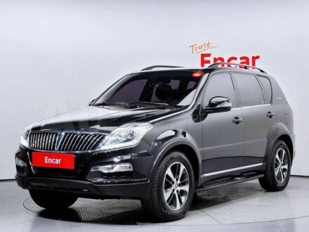 Чорний Cанг Йонг Rexton, об'ємом двигуна 2.2 л та пробігом 212 тис. км за 13500 $, фото 1 на Automoto.ua