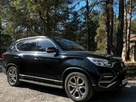 Чорний Cанг Йонг Rexton, об'ємом двигуна 2.2 л та пробігом 138 тис. км за 23700 $, фото 1 на Automoto.ua