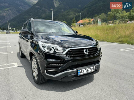Cанг Йонг Rexton 2018 у Харкові на Automoto.ua Чорний Cанг Йонг Rexton, об'ємом двигуна 2.16 л та пробігом 95 тис. км за 22500 $, фото 1 на Automoto.ua