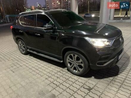 Cанг Йонг Рекстон 2019 в Черкассах на Automoto.ua Черный Cанг Йонг Рекстон, объемом двигателя 2.16 л и пробегом 131 тыс. км за 21600 $, фото 1 на Automoto.ua
