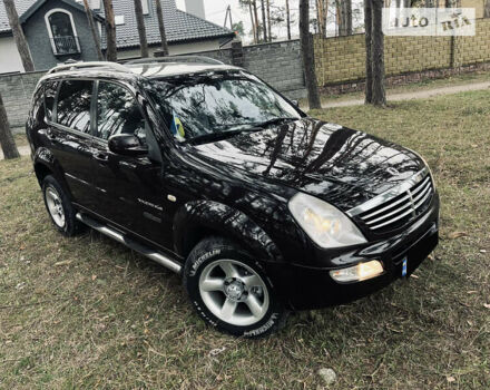 Фіолетовий Cанг Йонг Rexton, об'ємом двигуна 2.7 л та пробігом 290 тис. км за 7300 $, фото 1 на Automoto.ua