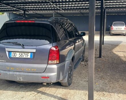 Фіолетовий Cанг Йонг Rexton, об'ємом двигуна 2.7 л та пробігом 180 тис. км за 4800 $, фото 1 на Automoto.ua