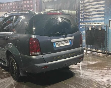 Фіолетовий Cанг Йонг Rexton, об'ємом двигуна 2.7 л та пробігом 180 тис. км за 4800 $, фото 10 на Automoto.ua