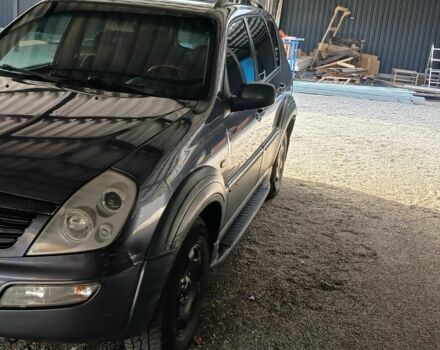 Фіолетовий Cанг Йонг Rexton, об'ємом двигуна 2.7 л та пробігом 180 тис. км за 4800 $, фото 2 на Automoto.ua