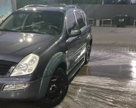 Фіолетовий Cанг Йонг Rexton, об'ємом двигуна 2.7 л та пробігом 180 тис. км за 4800 $, фото 7 на Automoto.ua