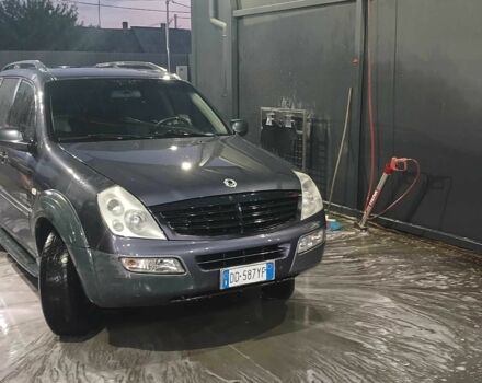 Фіолетовий Cанг Йонг Rexton, об'ємом двигуна 2.7 л та пробігом 180 тис. км за 4800 $, фото 8 на Automoto.ua