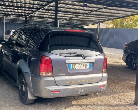 Фіолетовий Cанг Йонг Rexton, об'ємом двигуна 2.7 л та пробігом 180 тис. км за 4800 $, фото 4 на Automoto.ua